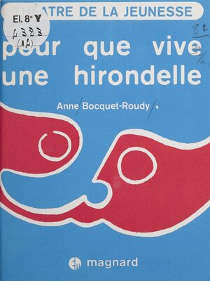 cover image of Pour que vive une hirondelle